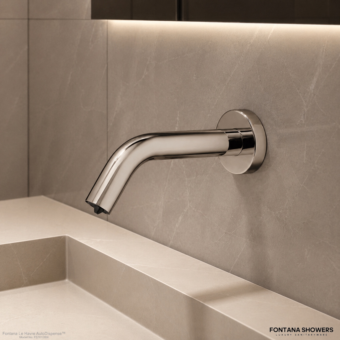 Automatic soap dispensers for healthcare facilities